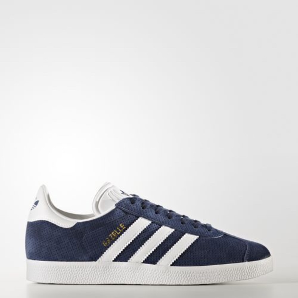 Adidas Shoes GAZELLE W Womens sz 9 Navy/Wht